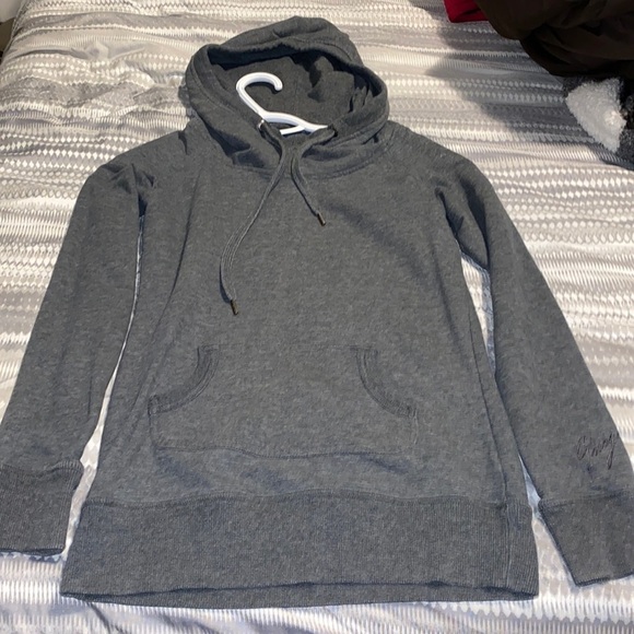 Garage Tops - Grey soft comfy Hoddie